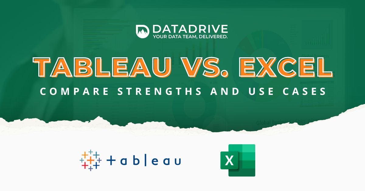 When to use Tableau vs. Excel Compare Strengths and Use Cases